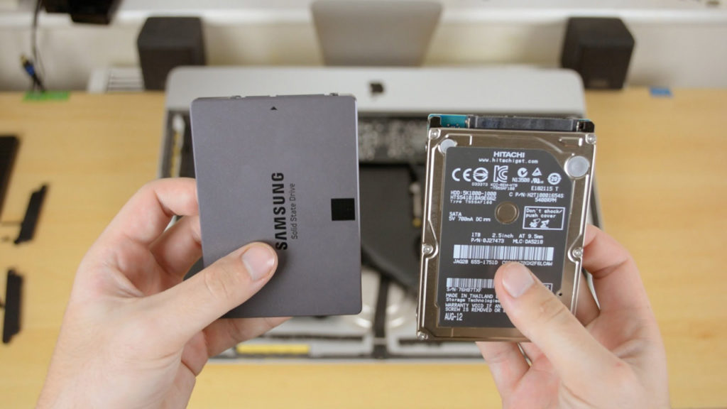 Замена ssd imac екатеринбург