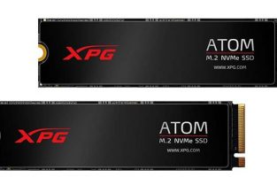 Дебютировали твердотельные накопители XPG Atom с интерфейсами PCIe 3.0 и PCIe 4.0