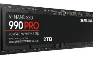 Samsung представила новый флагманский SSD 990 Pro — RGB-подсветка, интерфейс PCIe 4.0 и скорость до 7450 Мбайт/с